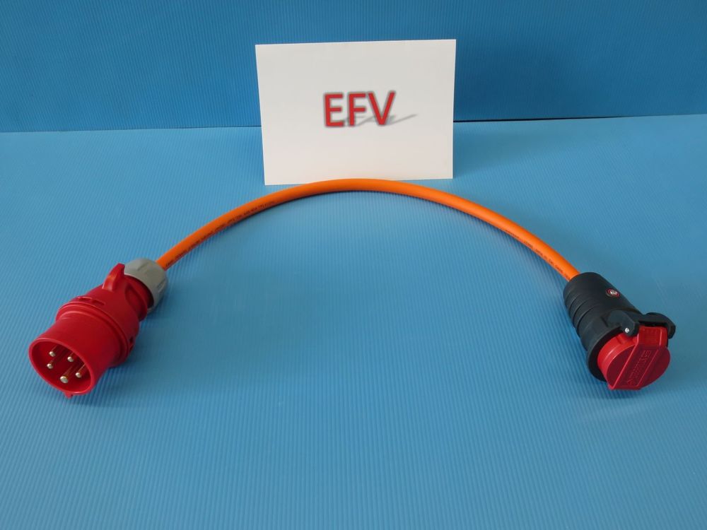Adaptateur 16A Euro en 16A Suisse