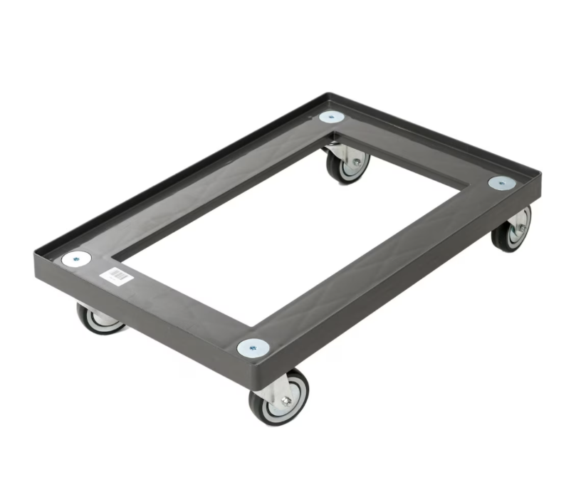 [1/2/3/4/5/6] Back Racko gris chariot a roulette
