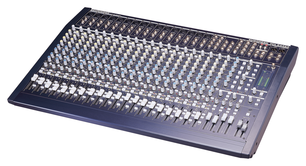 [300-0001] Berhinger  Eurodesk MX 2442