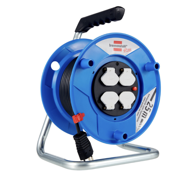[700-401/700-402/700-407/700-408] Enrouleur électrique 25m