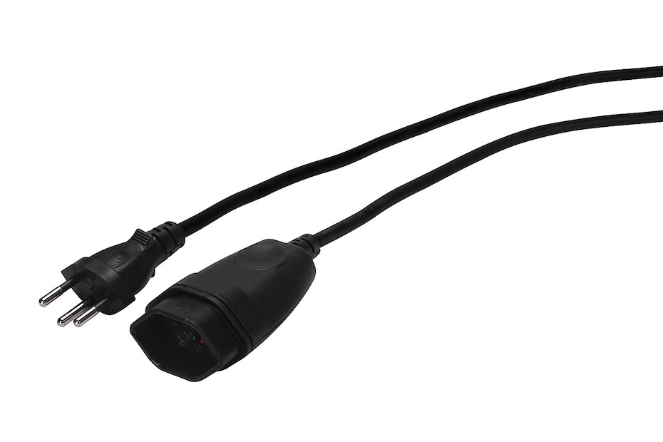 Rack  15 rallonges électriques 3m