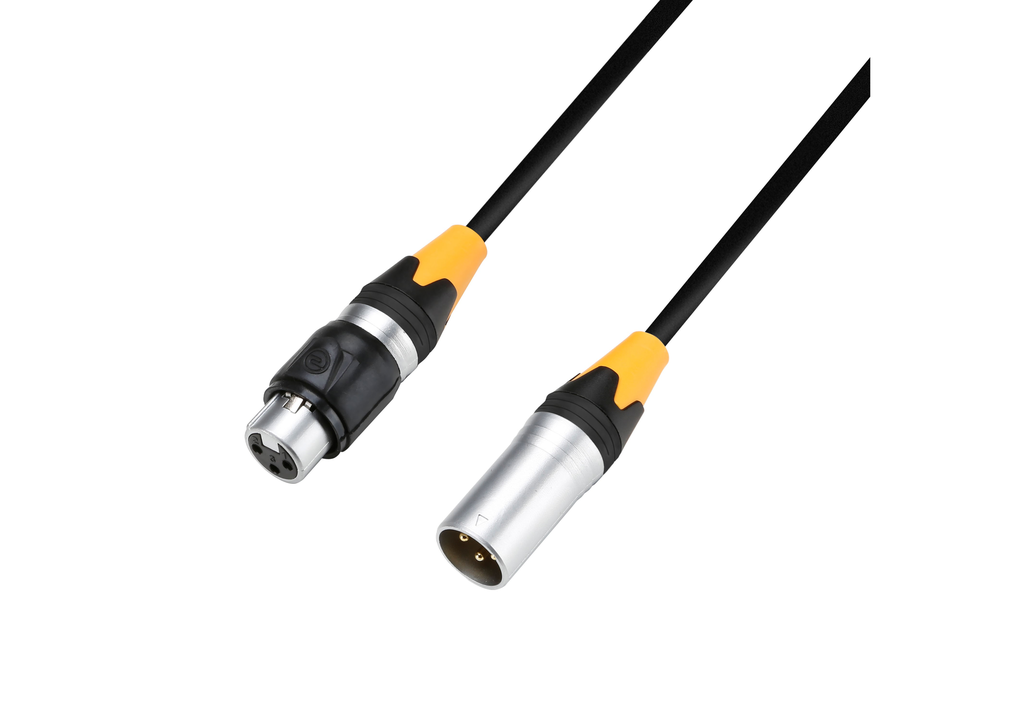 Rack 10 câbles 5m DMX