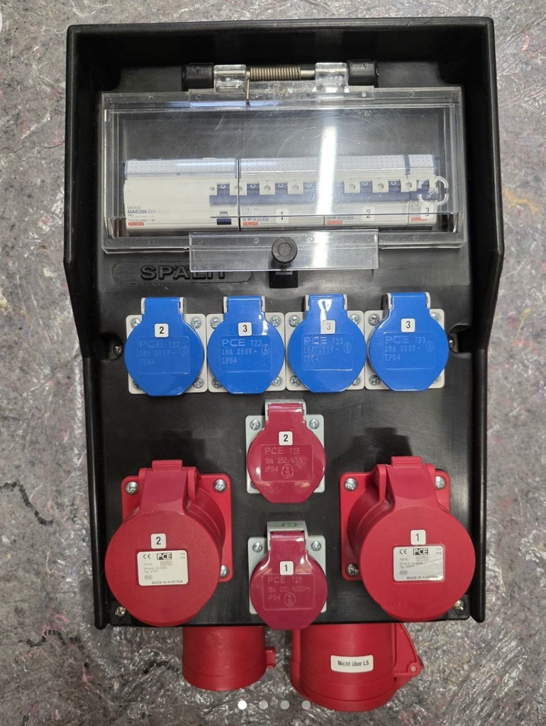 Tableau Électrique 32A