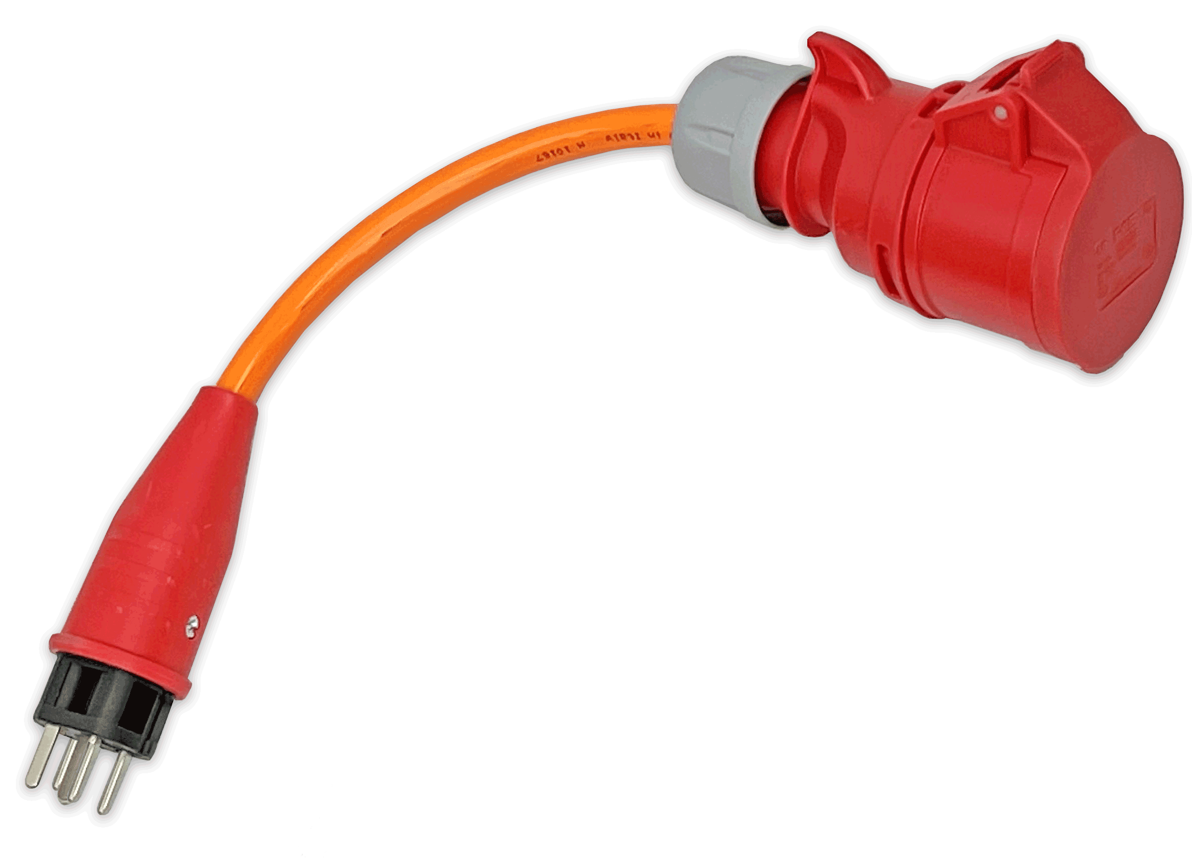 Adaptateur 16A Suisse en 16A Euro