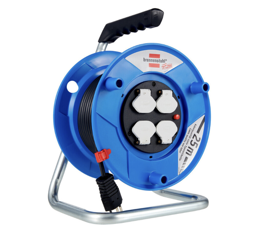 Enrouleur électrique 25m