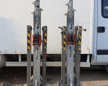 Pied de levage 4m WORK