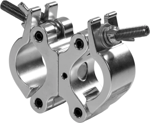 Coupleur de structure pivotant